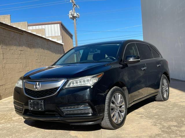 Photo 1 VIN: 5FRYD3H44EB019206 - ACURA MDX TECHNO 