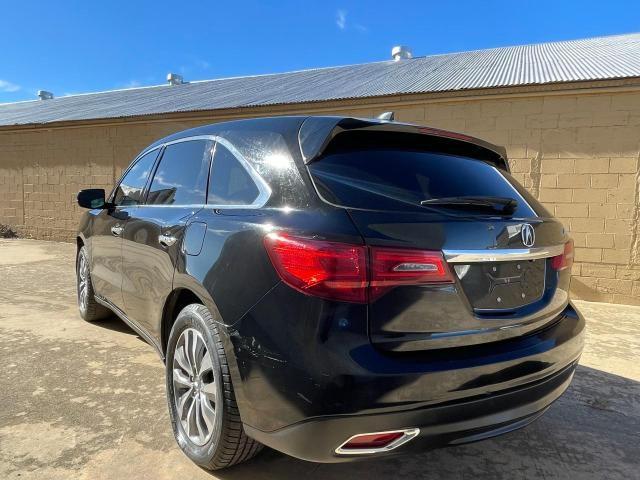 Photo 2 VIN: 5FRYD3H44EB019206 - ACURA MDX TECHNO 