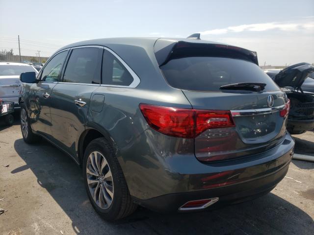 Photo 2 VIN: 5FRYD3H44EB020792 - ACURA MDX 