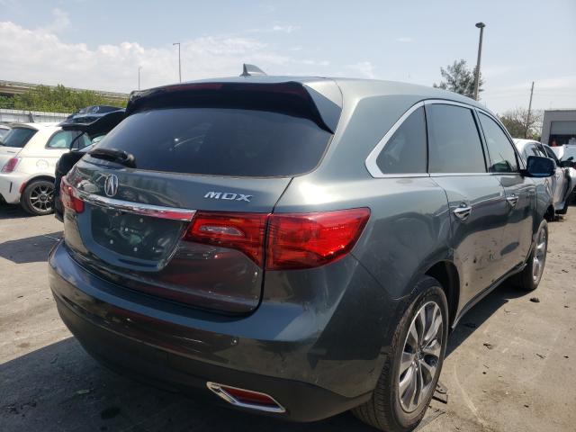 Photo 3 VIN: 5FRYD3H44EB020792 - ACURA MDX 