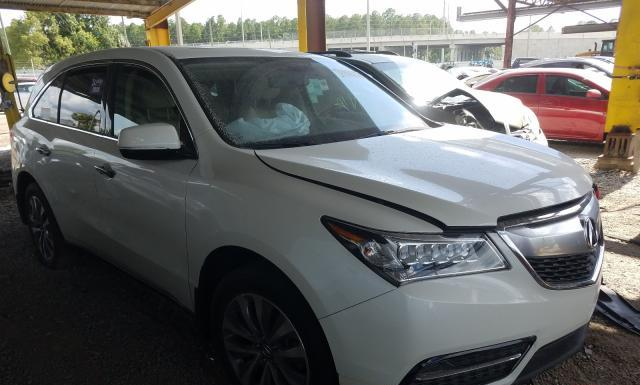 Photo 0 VIN: 5FRYD3H44EB020808 - ACURA MDX 