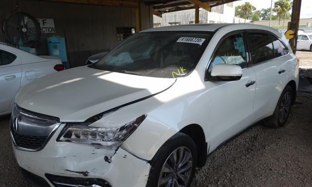 Photo 1 VIN: 5FRYD3H44EB020808 - ACURA MDX 