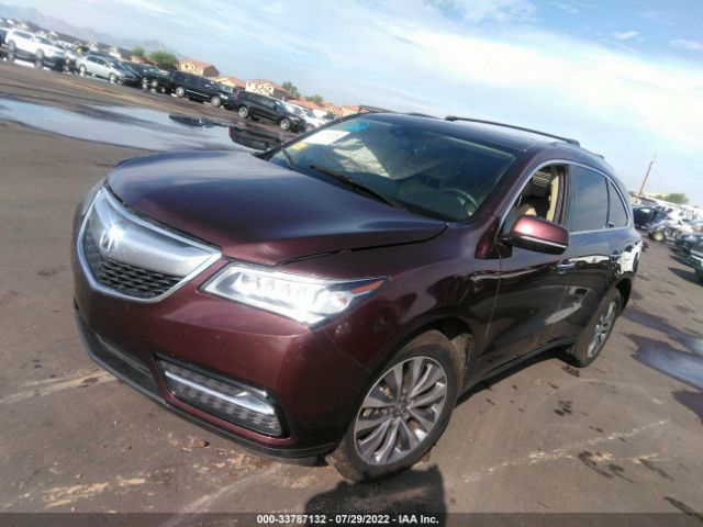 Photo 1 VIN: 5FRYD3H44EB020856 - ACURA MDX 