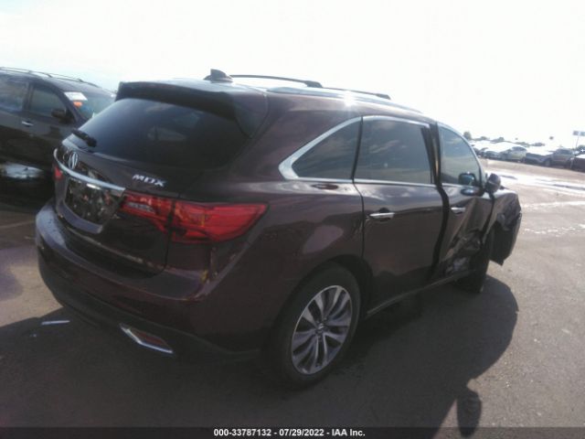 Photo 3 VIN: 5FRYD3H44EB020856 - ACURA MDX 