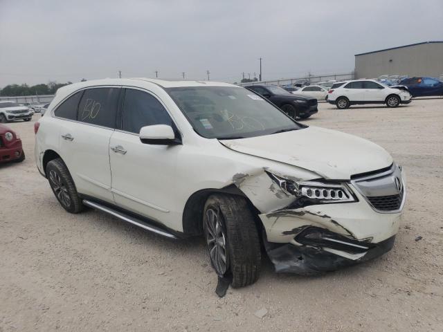 Photo 3 VIN: 5FRYD3H44EB020971 - ACURA MDX 