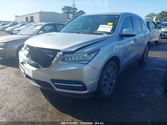 Photo 1 VIN: 5FRYD3H44FB004867 - ACURA MDX 