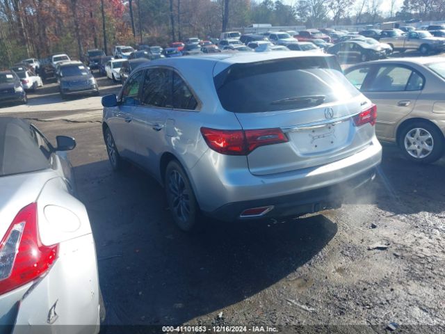 Photo 2 VIN: 5FRYD3H44FB004867 - ACURA MDX 