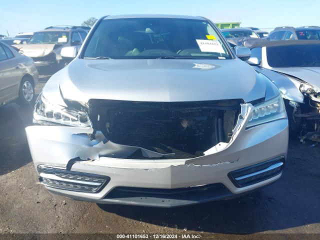 Photo 5 VIN: 5FRYD3H44FB004867 - ACURA MDX 