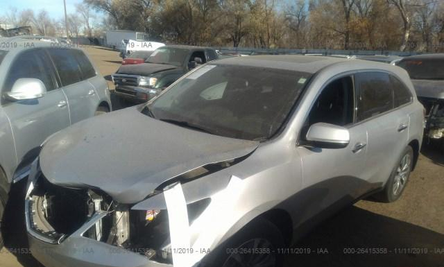 Photo 1 VIN: 5FRYD3H44FB005016 - ACURA MDX 