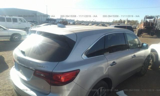 Photo 3 VIN: 5FRYD3H44FB005016 - ACURA MDX 