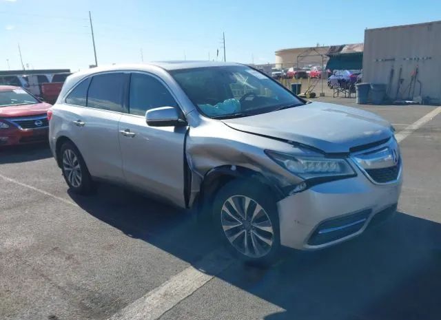 Photo 0 VIN: 5FRYD3H44FB010393 - ACURA MDX 