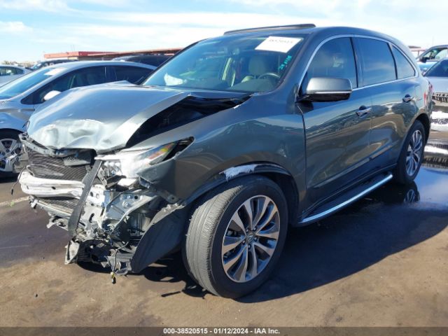 Photo 1 VIN: 5FRYD3H44FB013939 - ACURA MDX 