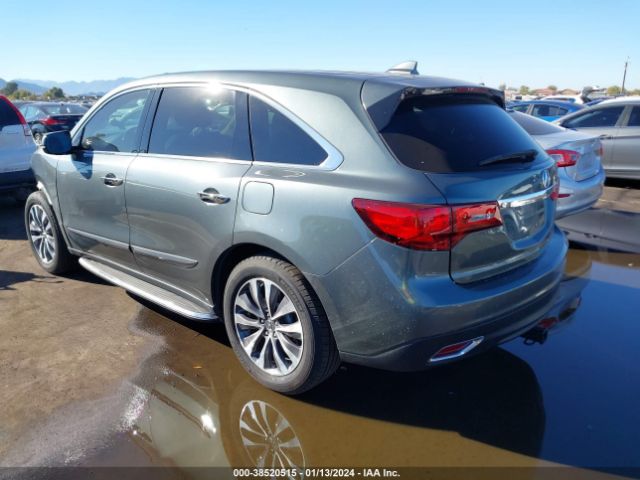 Photo 2 VIN: 5FRYD3H44FB013939 - ACURA MDX 