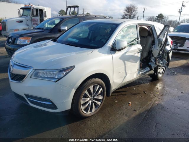 Photo 1 VIN: 5FRYD3H44FB014380 - ACURA MDX 