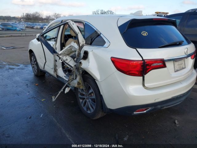 Photo 2 VIN: 5FRYD3H44FB014380 - ACURA MDX 