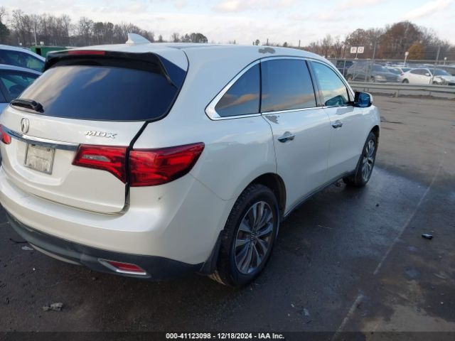 Photo 3 VIN: 5FRYD3H44FB014380 - ACURA MDX 