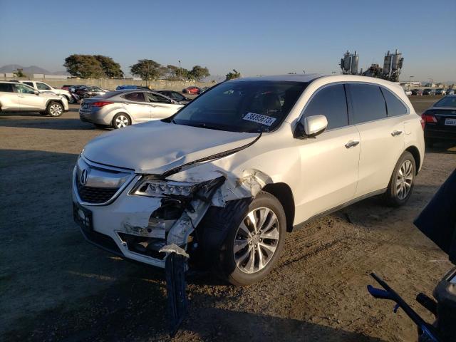 Photo 0 VIN: 5FRYD3H44GB001209 - ACURA MDX TECHNO 