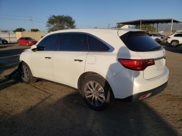 Photo 1 VIN: 5FRYD3H44GB001209 - ACURA MDX TECHNO 