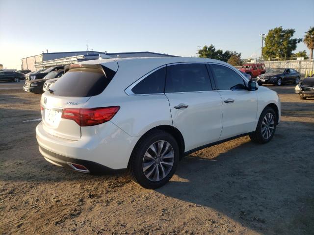 Photo 2 VIN: 5FRYD3H44GB001209 - ACURA MDX TECHNO 