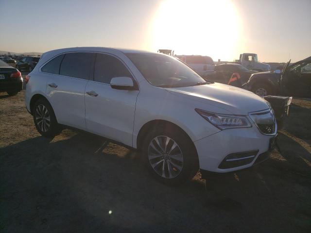 Photo 3 VIN: 5FRYD3H44GB001209 - ACURA MDX TECHNO 