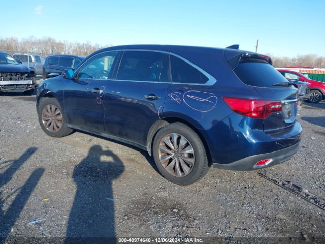 Photo 2 VIN: 5FRYD3H44GB002263 - ACURA MDX 