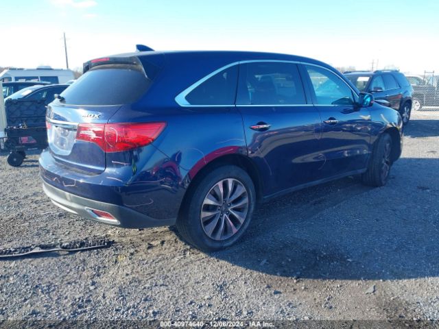 Photo 3 VIN: 5FRYD3H44GB002263 - ACURA MDX 