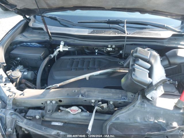 Photo 9 VIN: 5FRYD3H44GB002263 - ACURA MDX 