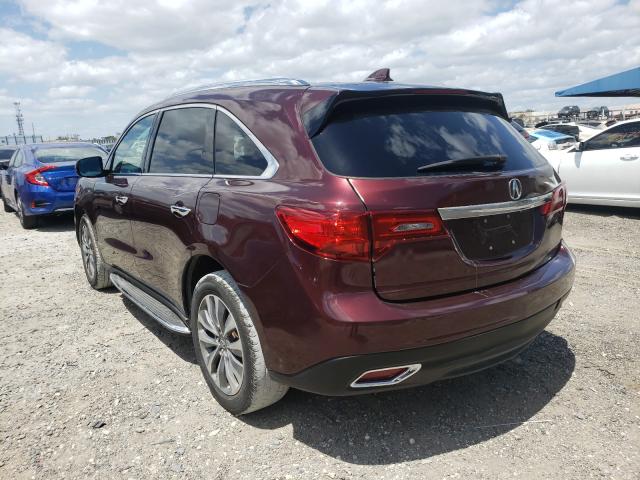 Photo 2 VIN: 5FRYD3H44GB002537 - ACURA MDX 