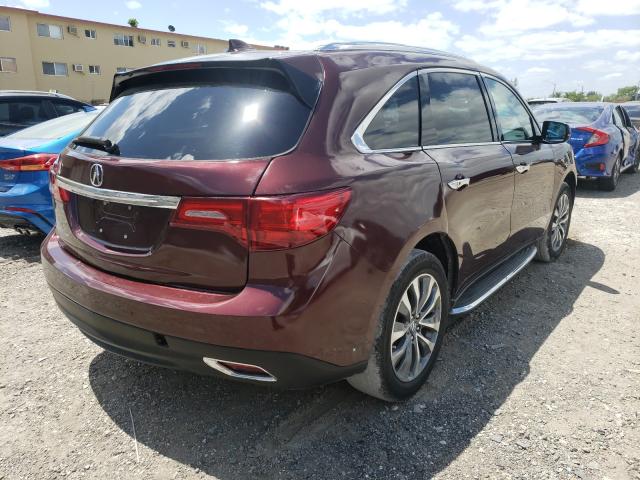 Photo 3 VIN: 5FRYD3H44GB002537 - ACURA MDX 