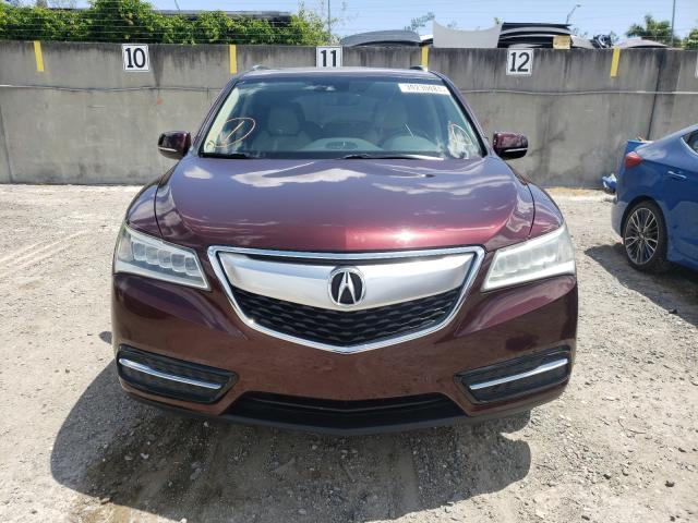 Photo 8 VIN: 5FRYD3H44GB002537 - ACURA MDX 