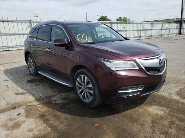 Photo 0 VIN: 5FRYD3H44GB002537 - ACURA MDX 