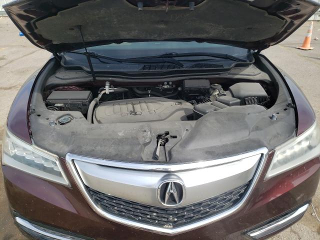 Photo 6 VIN: 5FRYD3H44GB002537 - ACURA MDX 