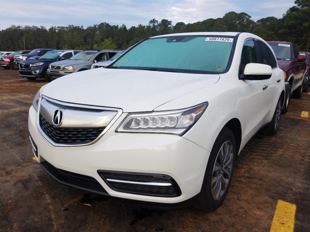 Photo 1 VIN: 5FRYD3H44GB003784 - ACURA MDX TECHNO 