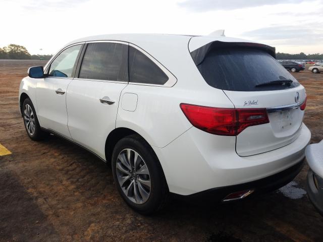 Photo 2 VIN: 5FRYD3H44GB003784 - ACURA MDX TECHNO 