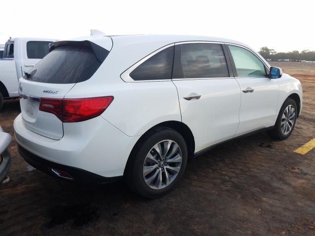 Photo 3 VIN: 5FRYD3H44GB003784 - ACURA MDX TECHNO 