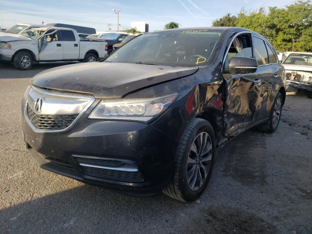 Photo 1 VIN: 5FRYD3H44GB006474 - ACURA MDX TECHNO 