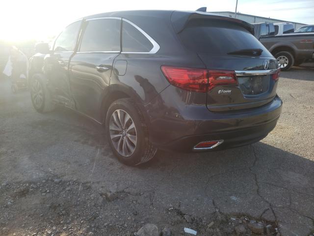 Photo 2 VIN: 5FRYD3H44GB006474 - ACURA MDX TECHNO 