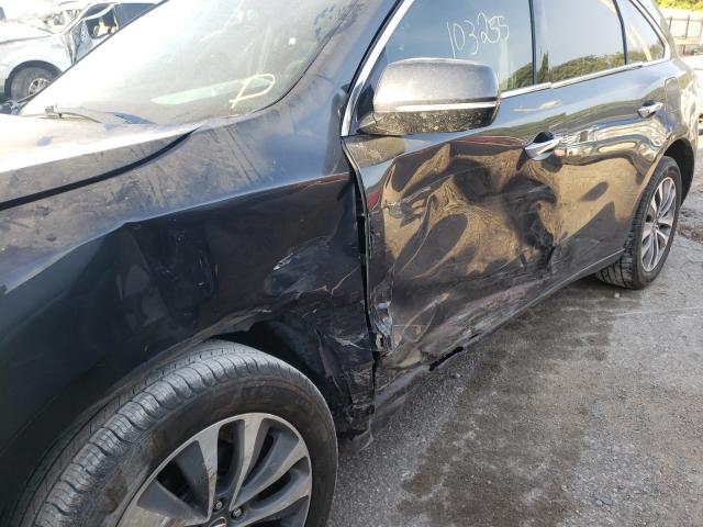 Photo 8 VIN: 5FRYD3H44GB006474 - ACURA MDX TECHNO 