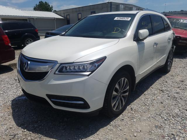 Photo 1 VIN: 5FRYD3H44GB013084 - ACURA MDX TECHNO 