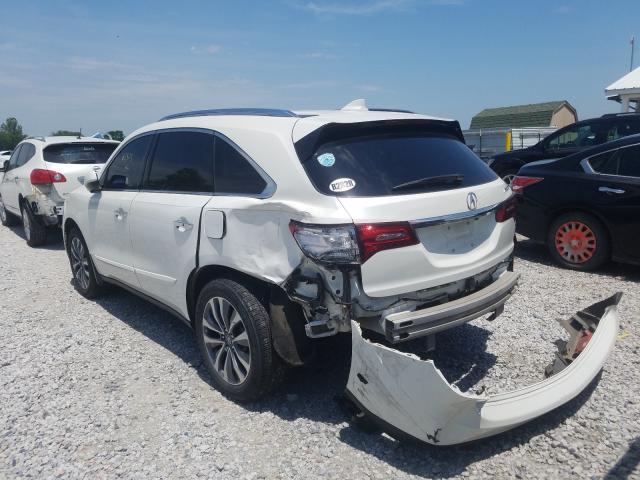 Photo 2 VIN: 5FRYD3H44GB013084 - ACURA MDX TECHNO 