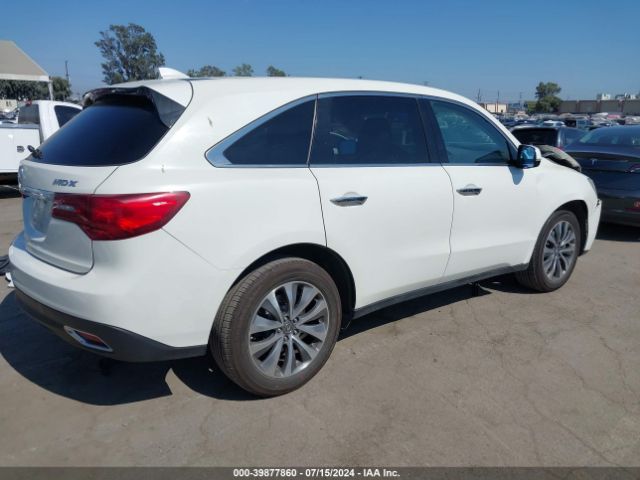 Photo 3 VIN: 5FRYD3H44GB017362 - ACURA MDX 