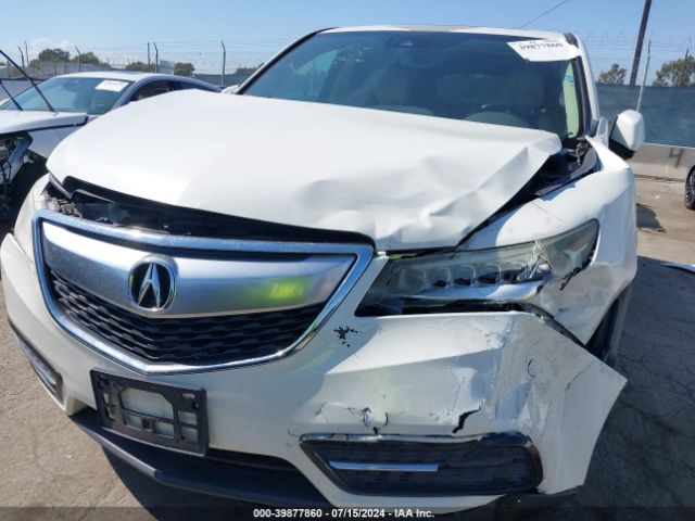 Photo 5 VIN: 5FRYD3H44GB017362 - ACURA MDX 