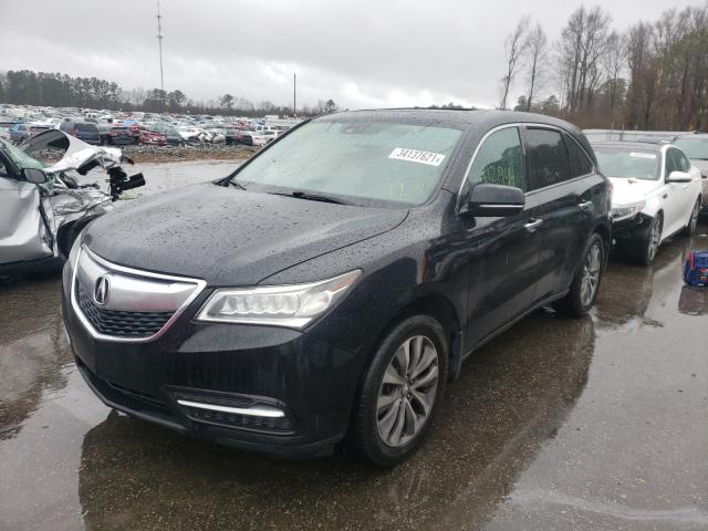 Photo 1 VIN: 5FRYD3H45EB005363 - ACURA MDX TECHNO 