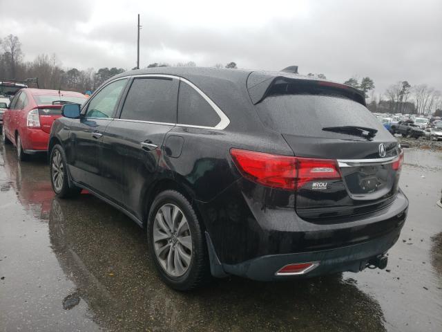 Photo 2 VIN: 5FRYD3H45EB005363 - ACURA MDX TECHNO 