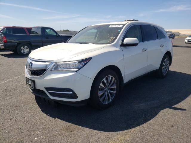 Photo 1 VIN: 5FRYD3H45EB008893 - ACURA MDX TECHNO 