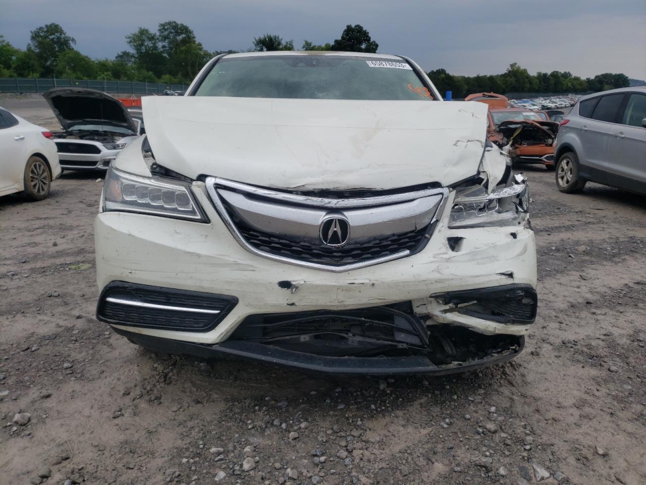 Photo 4 VIN: 5FRYD3H45EB016279 - ACURA MDX 