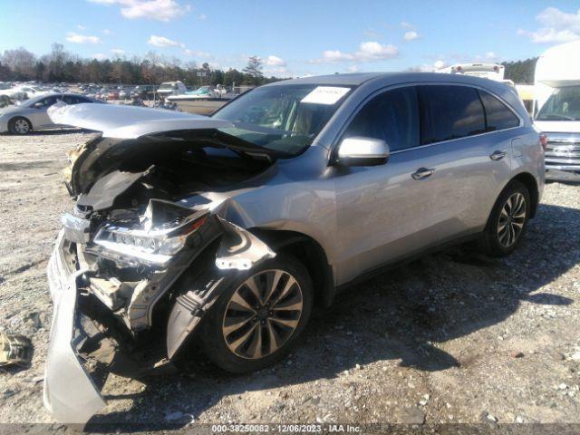 Photo 1 VIN: 5FRYD3H45EB017657 - ACURA MDX 