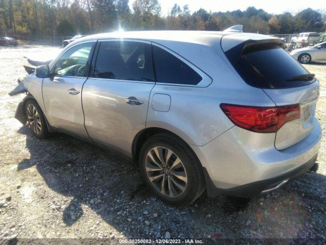 Photo 2 VIN: 5FRYD3H45EB017657 - ACURA MDX 