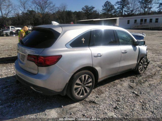 Photo 3 VIN: 5FRYD3H45EB017657 - ACURA MDX 