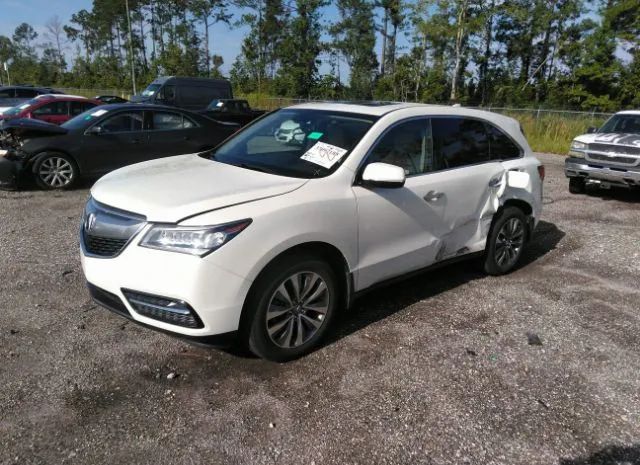 Photo 1 VIN: 5FRYD3H45EB018050 - ACURA MDX 